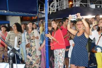 Charlie's & Ruano Band menea a Salinetas (Foto TA)